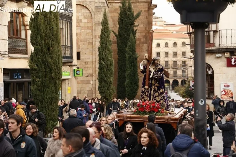 Foto 29 - As&iacute; ha sido el traslado de la imagen de Nuestro Padre Jes&uacute;s Nazareno para el viacrucis de la Junta de la Semana Santa