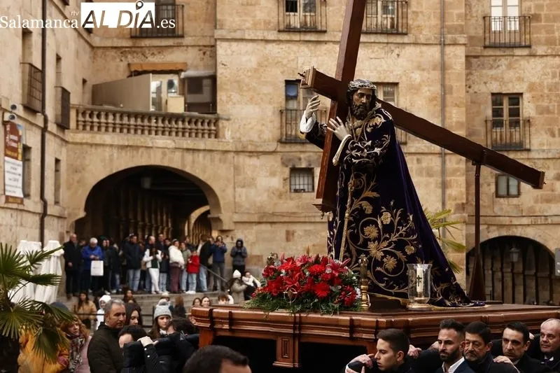 Foto 55 - As&iacute; ha sido el traslado de la imagen de Nuestro Padre Jes&uacute;s Nazareno para el viacrucis de la Junta de la Semana Santa