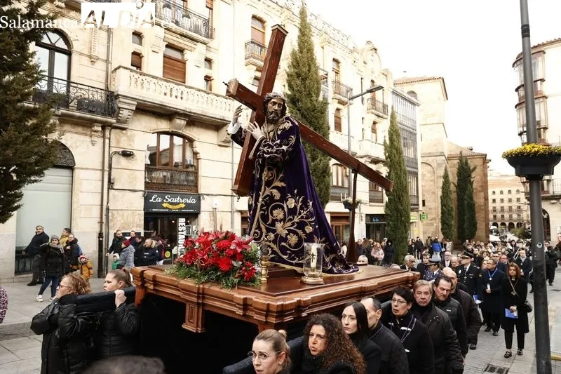 Foto 27 - As&iacute; ha sido el traslado de la imagen de Nuestro Padre Jes&uacute;s Nazareno para el viacrucis de la Junta de la Semana Santa