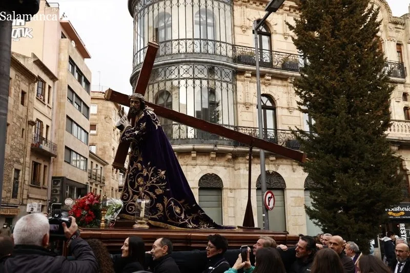 Foto 22 - As&iacute; ha sido el traslado de la imagen de Nuestro Padre Jes&uacute;s Nazareno para el viacrucis de la Junta de la Semana Santa