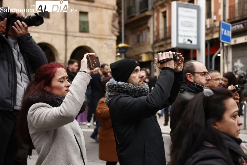 Foto 21 - As&iacute; ha sido el traslado de la imagen de Nuestro Padre Jes&uacute;s Nazareno para el viacrucis de la Junta de la Semana Santa