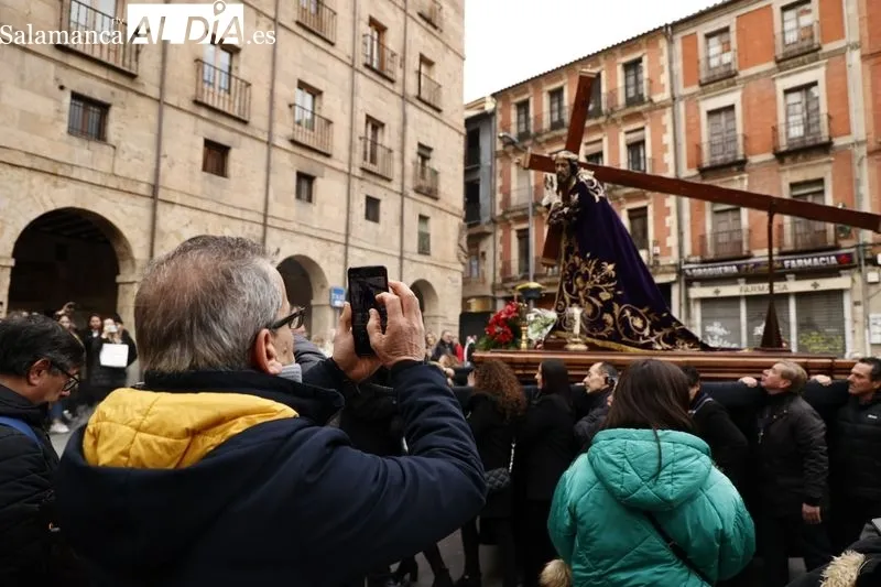 Foto 18 - As&iacute; ha sido el traslado de la imagen de Nuestro Padre Jes&uacute;s Nazareno para el viacrucis de la Junta de la Semana Santa