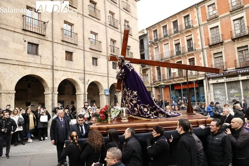 Foto 17 - As&iacute; ha sido el traslado de la imagen de Nuestro Padre Jes&uacute;s Nazareno para el viacrucis de la Junta de la Semana Santa