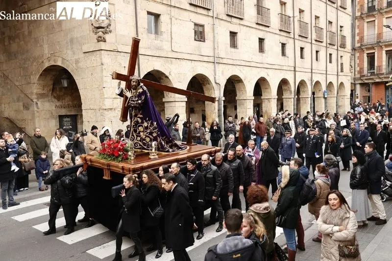 Foto 13 - As&iacute; ha sido el traslado de la imagen de Nuestro Padre Jes&uacute;s Nazareno para el viacrucis de la Junta de la Semana Santa