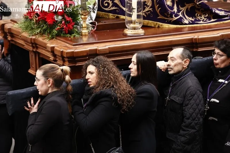 Foto 12 - As&iacute; ha sido el traslado de la imagen de Nuestro Padre Jes&uacute;s Nazareno para el viacrucis de la Junta de la Semana Santa