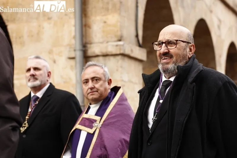 Foto 5 - As&iacute; ha sido el traslado de la imagen de Nuestro Padre Jes&uacute;s Nazareno para el viacrucis de la Junta de la Semana Santa