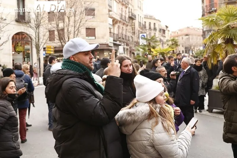 Foto 4 - As&iacute; ha sido el traslado de la imagen de Nuestro Padre Jes&uacute;s Nazareno para el viacrucis de la Junta de la Semana Santa