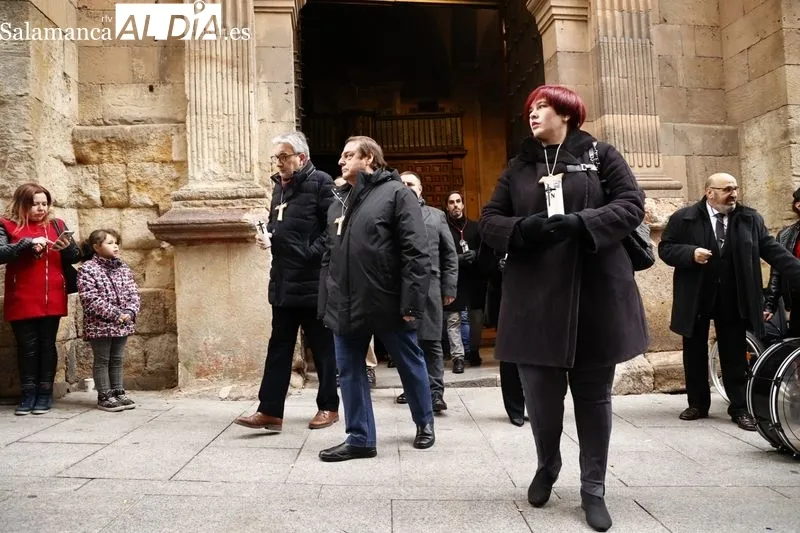 Foto 52 - As&iacute; ha sido el traslado de la imagen de Nuestro Padre Jes&uacute;s Nazareno para el viacrucis de la Junta de la Semana Santa