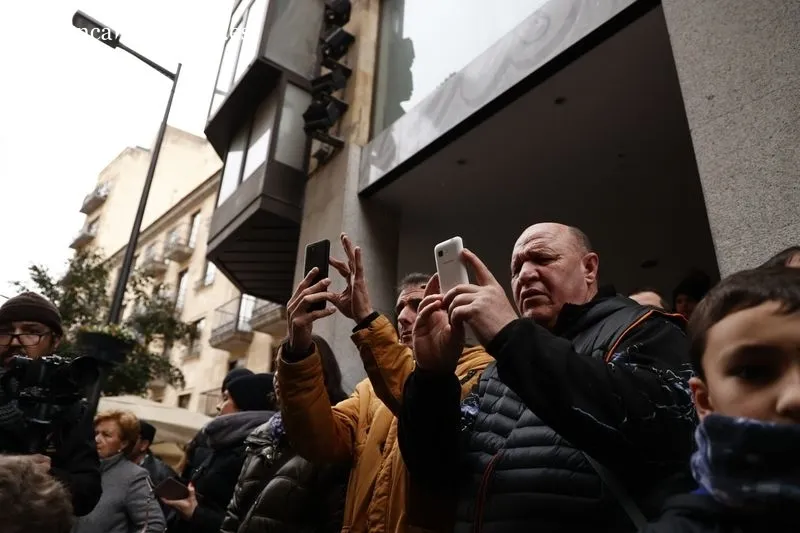 Foto 49 - As&iacute; ha sido el traslado de la imagen de Nuestro Padre Jes&uacute;s Nazareno para el viacrucis de la Junta de la Semana Santa