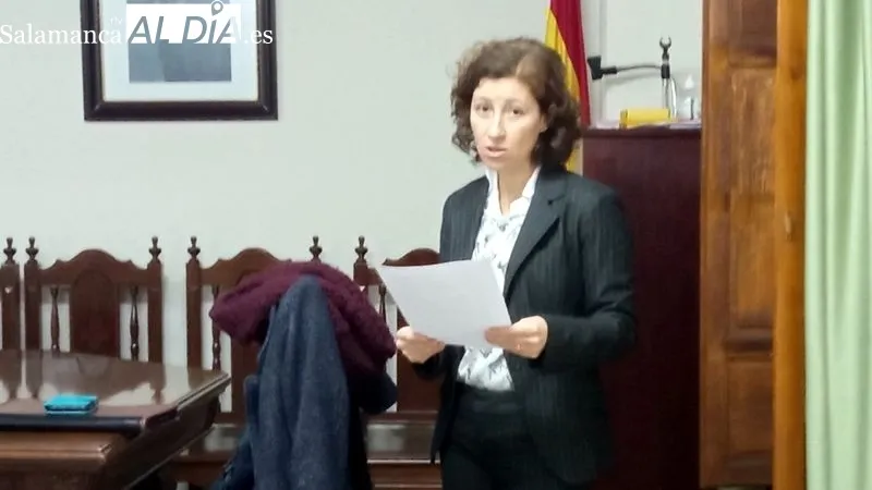 Alcaldes y concejales asistentes a la reunión celebrada en Lumbrales