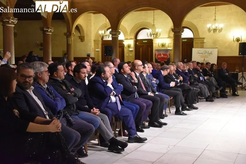 Foto 7 - As&iacute; ha sido la gala de los VIII Premios Castilla y Le&oacute;n de Gastronom&iacute;a