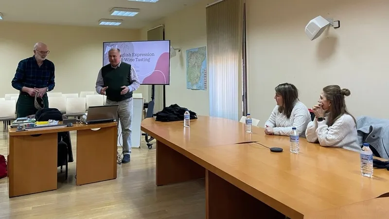 El curso contó con la presencia del presidente de la Ruta y alcalde de Villarino, Julián Martín