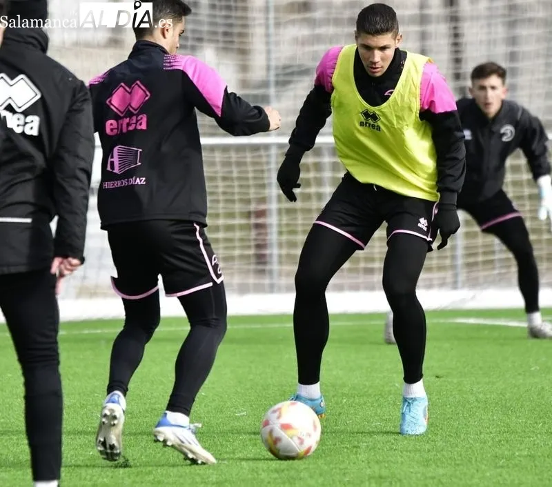 Galería de imágenes del entrenamiento / Fotos: SALAMANCArtv AL DÍA