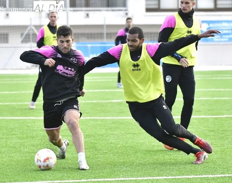 Galería de imágenes del entrenamiento / Fotos: SALAMANCArtv AL DÍA