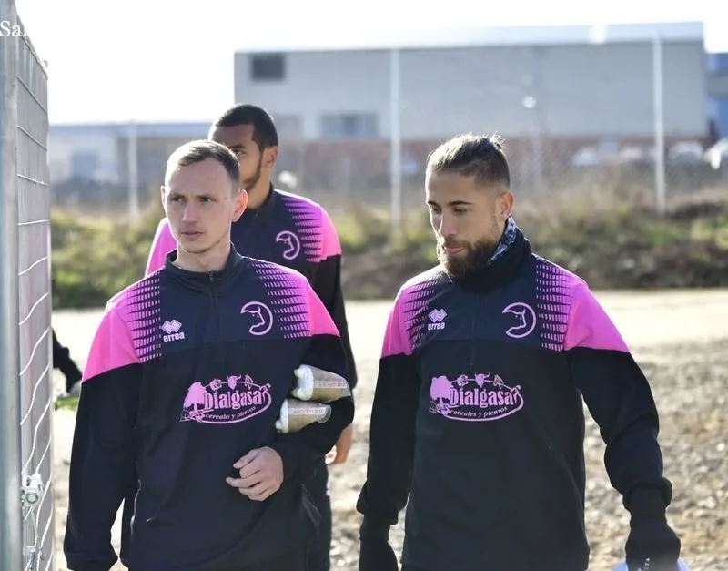 Galería de imágenes del entrenamiento / Fotos: SALAMANCArtv AL DÍA