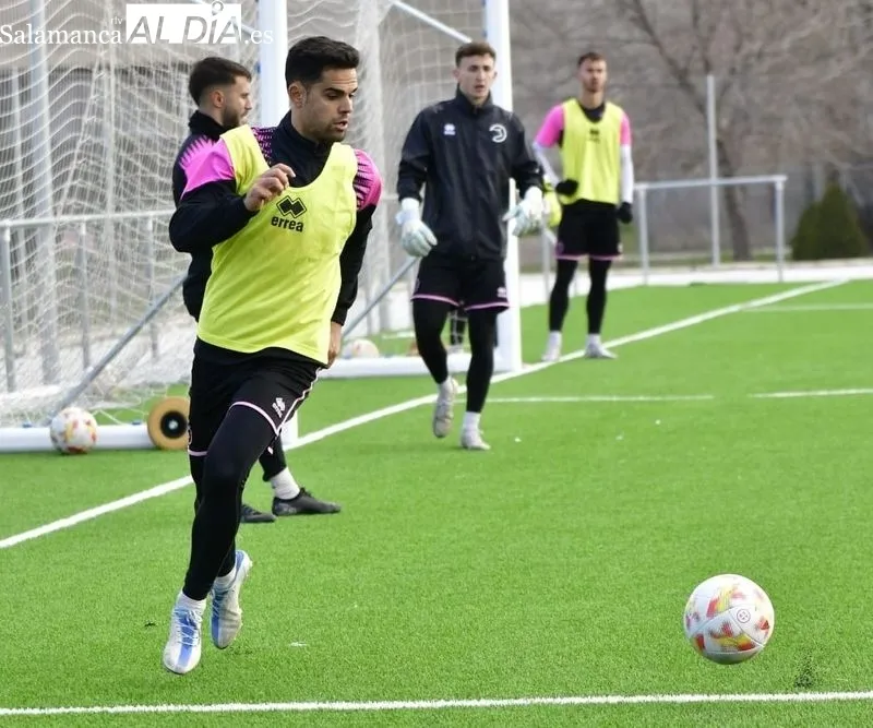 Galería de imágenes del entrenamiento / Fotos: SALAMANCArtv AL DÍA
