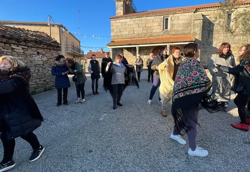 Celebración de Santa Águeda en Cabeza del Caballo