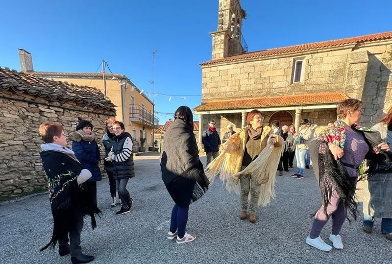 Celebración de Santa Águeda en Cabeza del Caballo
