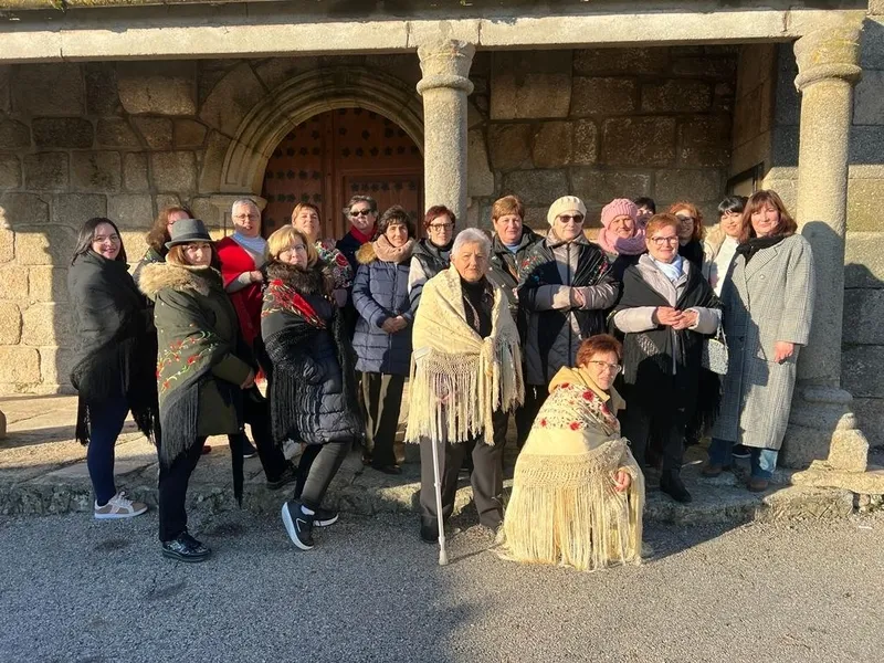 Celebración de Santa Águeda en Cabeza del Caballo