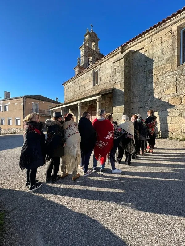 Celebración de Santa Águeda en Cabeza del Caballo