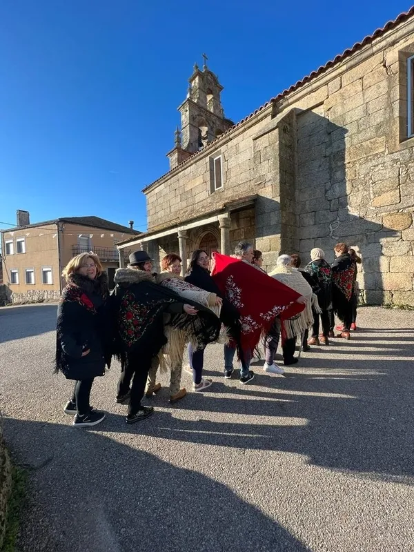 Celebración de Santa Águeda en Cabeza del Caballo
