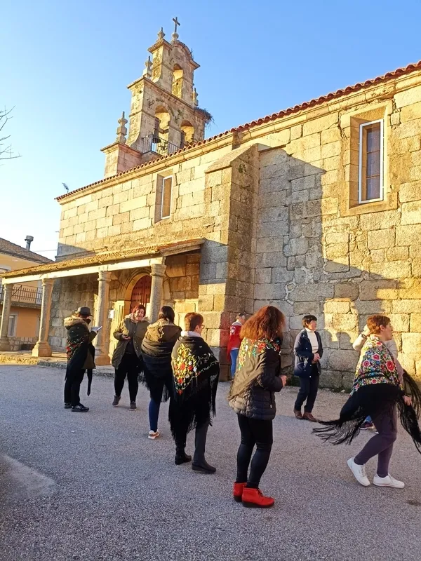 Celebración de Santa Águeda en Cabeza del Caballo