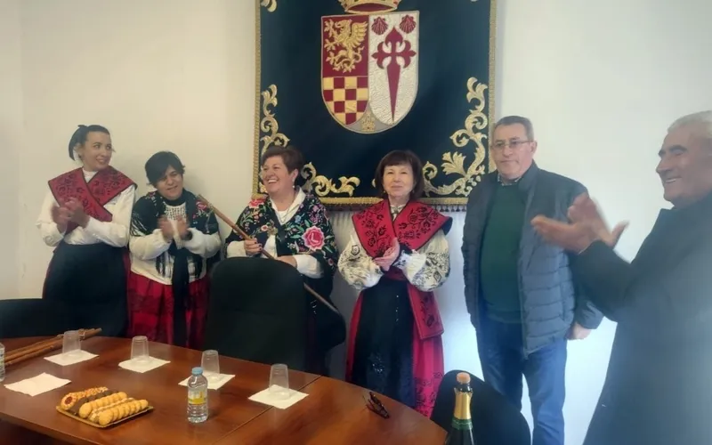 Celebración de Santa Águeda en Barruecopardo