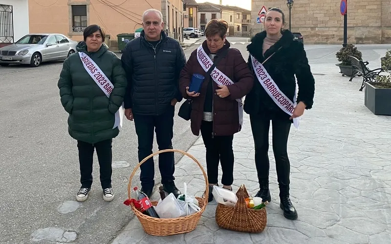 Celebración de Santa Águeda en Barruecopardo