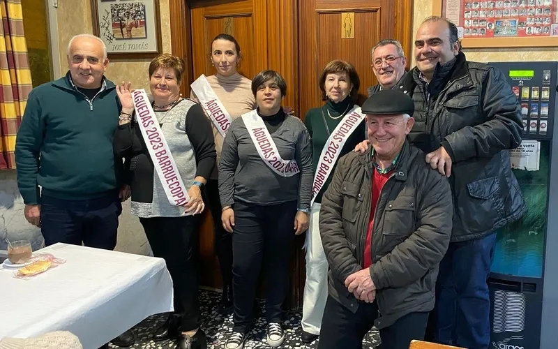 Celebración de Santa Águeda en Barruecopardo