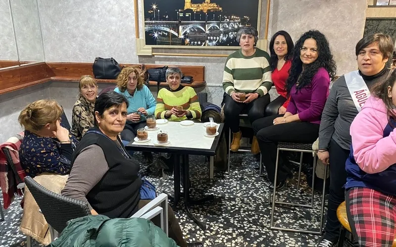 Celebración de Santa Águeda en Barruecopardo