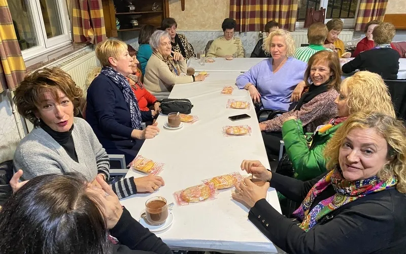 Celebración de Santa Águeda en Barruecopardo
