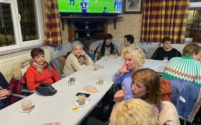 Celebración de Santa Águeda en Barruecopardo