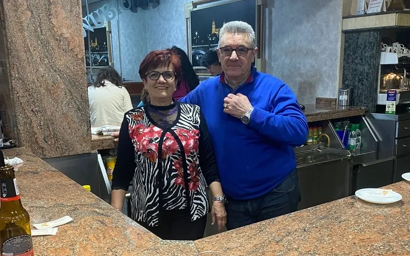 Celebración de Santa Águeda en Barruecopardo