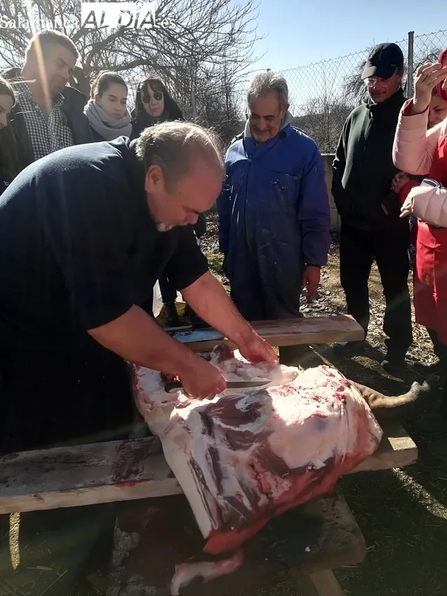 Fiesta de la Matanza Tradicional en Fuenteliante y auténtica manifestación gastronómica 