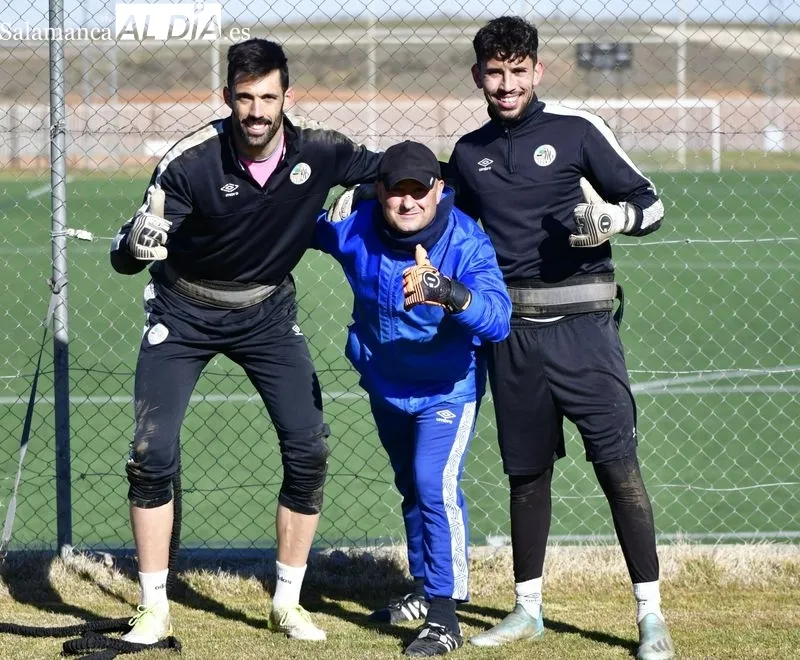 Galería de imágenes del entrenamiento / Fotos: SALAMANCArtv AL DÍA