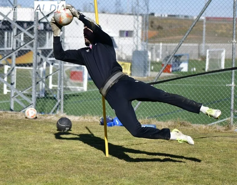 Galería de imágenes del entrenamiento / Fotos: SALAMANCArtv AL DÍA