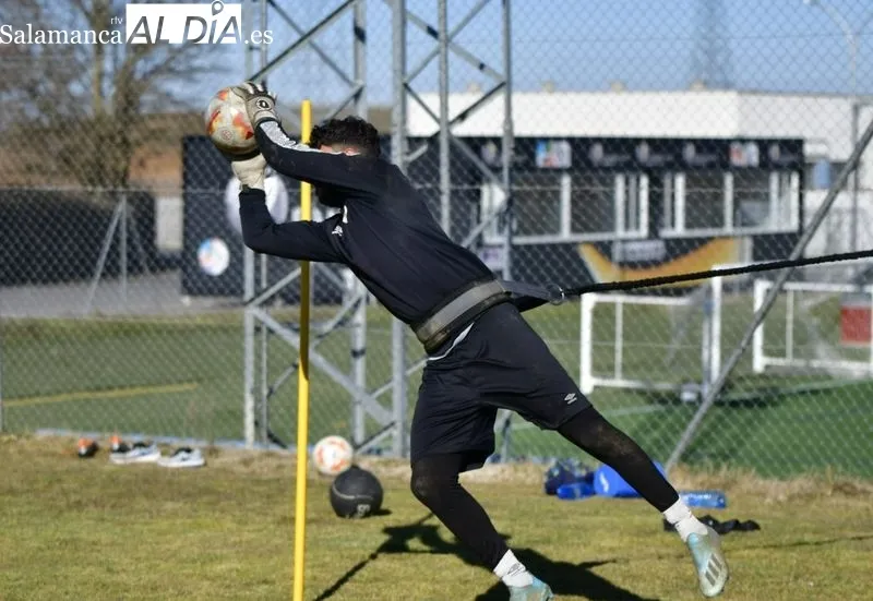 Galería de imágenes del entrenamiento / Fotos: SALAMANCArtv AL DÍA