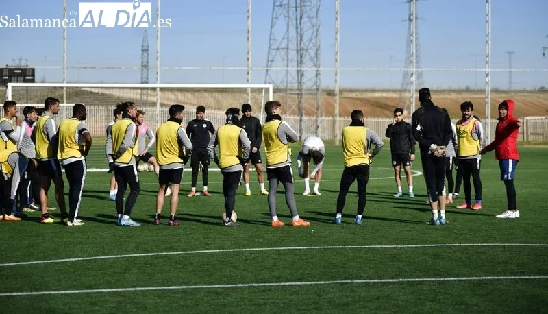Galería de imágenes del entrenamiento / Fotos: SALAMANCArtv AL DÍA
