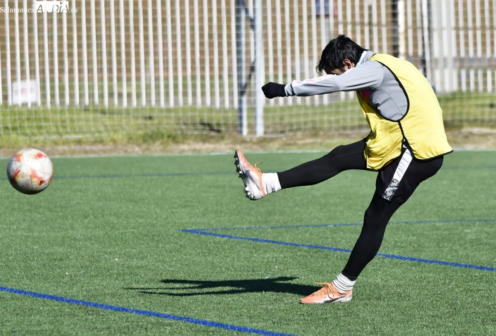 Galería de imágenes del entrenamiento / Fotos: SALAMANCArtv AL DÍA