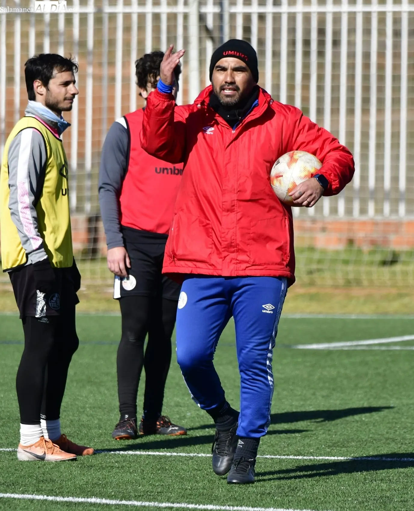 Galería de imágenes del entrenamiento / Fotos: SALAMANCArtv AL DÍA