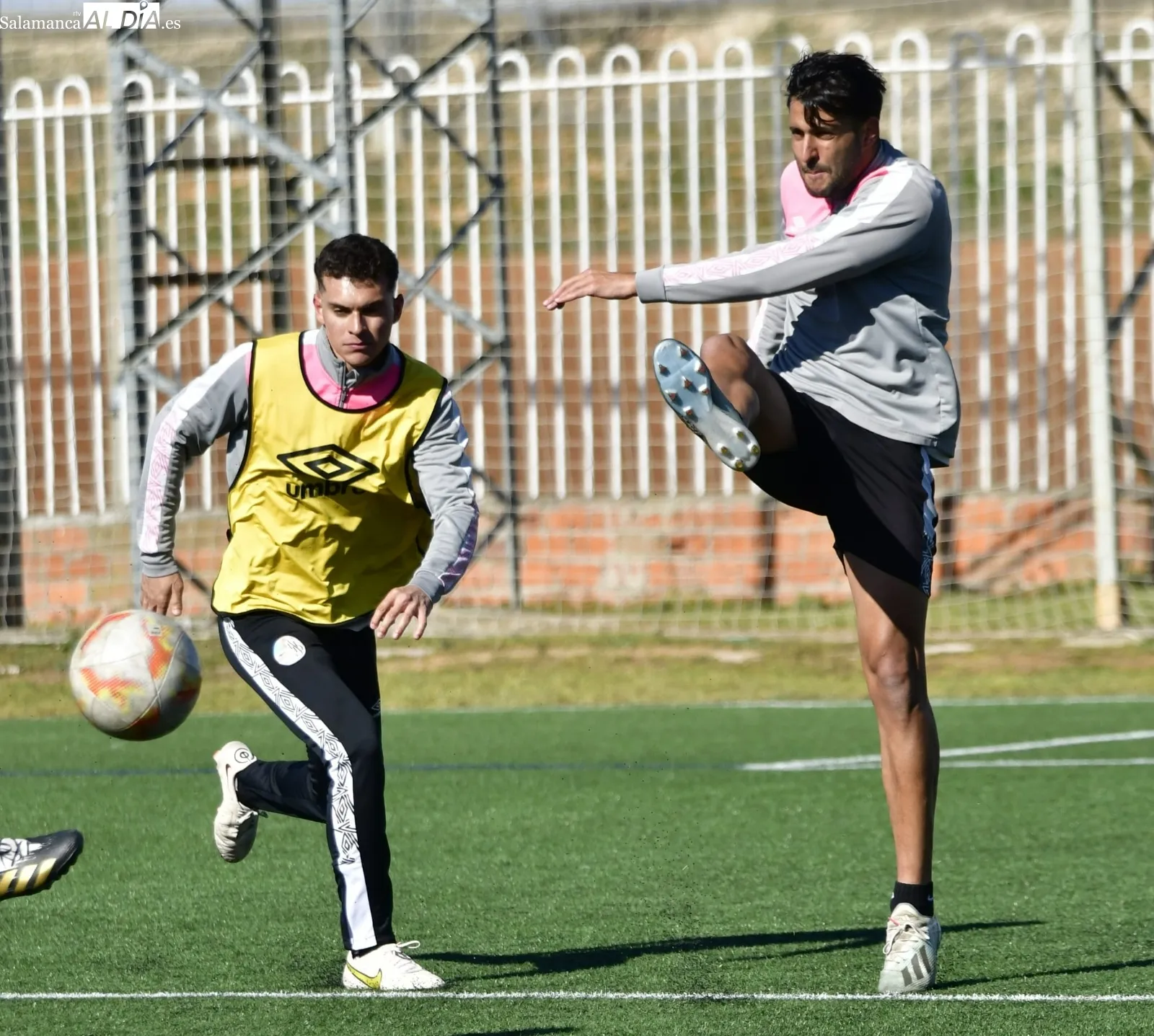 Galería de imágenes del entrenamiento / Fotos: SALAMANCArtv AL DÍA