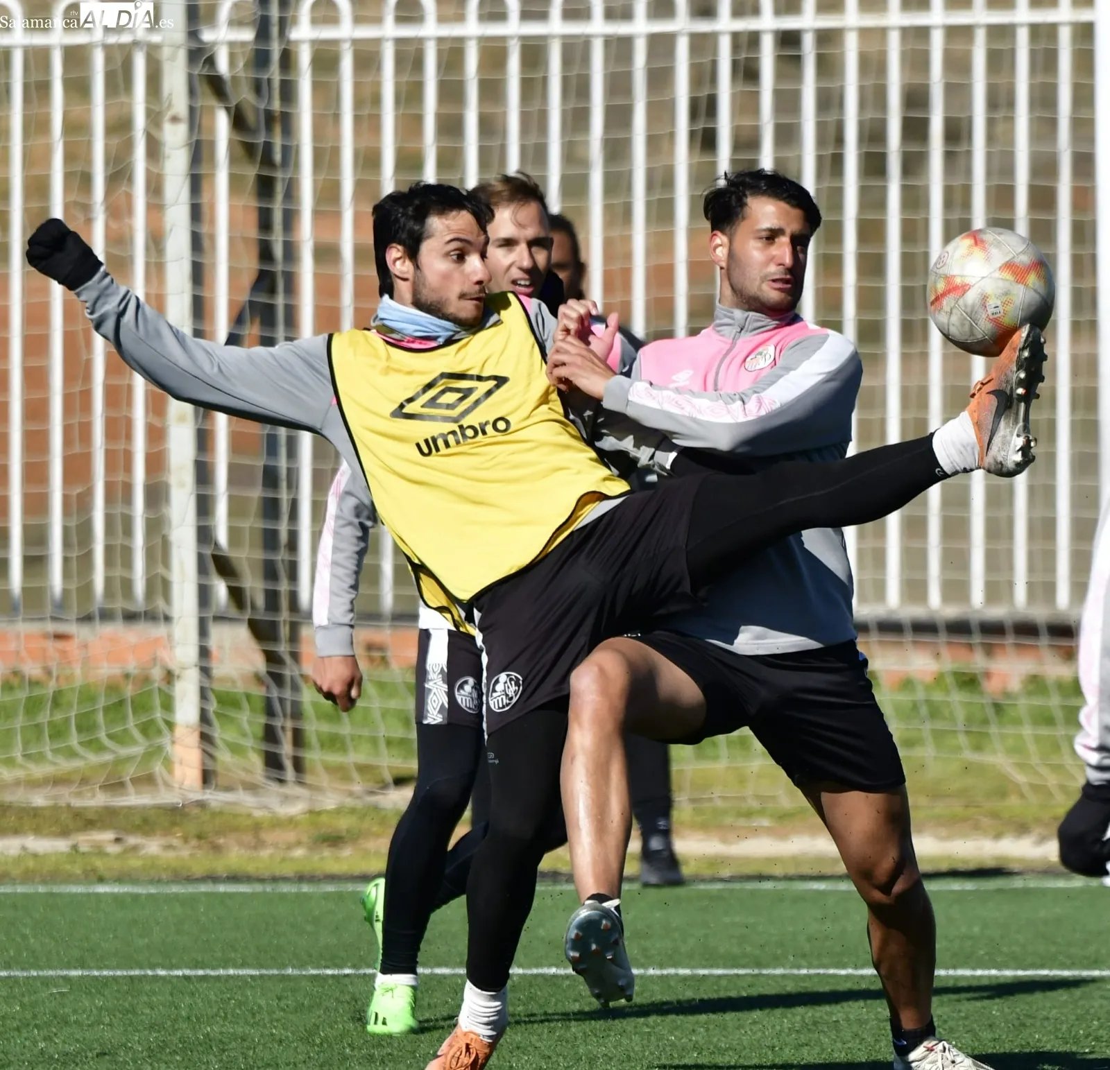 Galería de imágenes del entrenamiento / Fotos: SALAMANCArtv AL DÍA