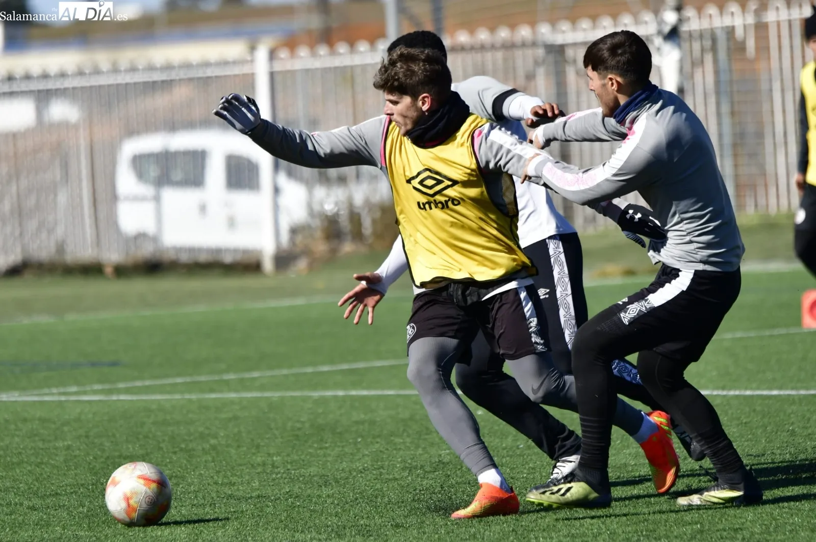 Galería de imágenes del entrenamiento / Fotos: SALAMANCArtv AL DÍA