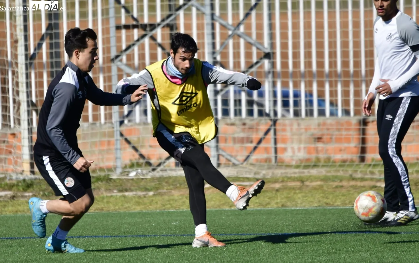 Galería de imágenes del entrenamiento / Fotos: SALAMANCArtv AL DÍA