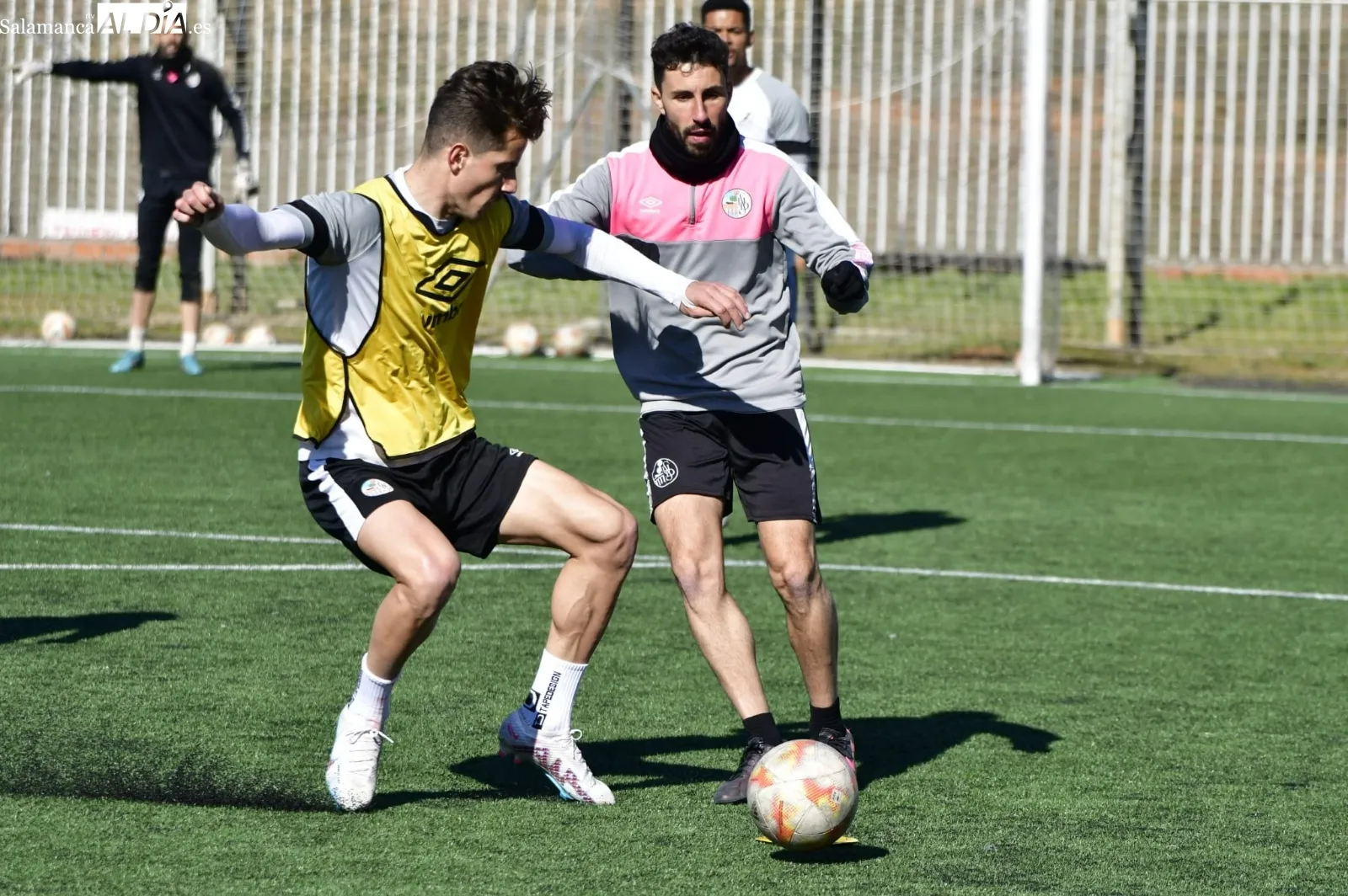 Galería de imágenes del entrenamiento / Fotos: SALAMANCArtv AL DÍA