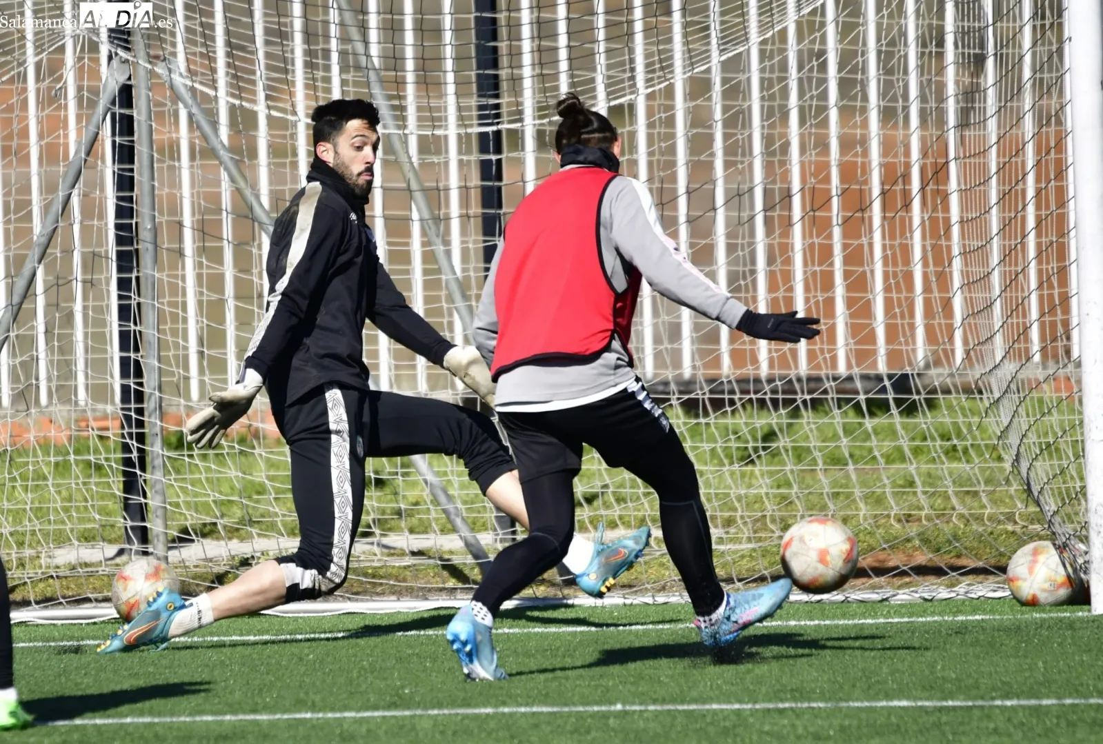 Galería de imágenes del entrenamiento / Fotos: SALAMANCArtv AL DÍA