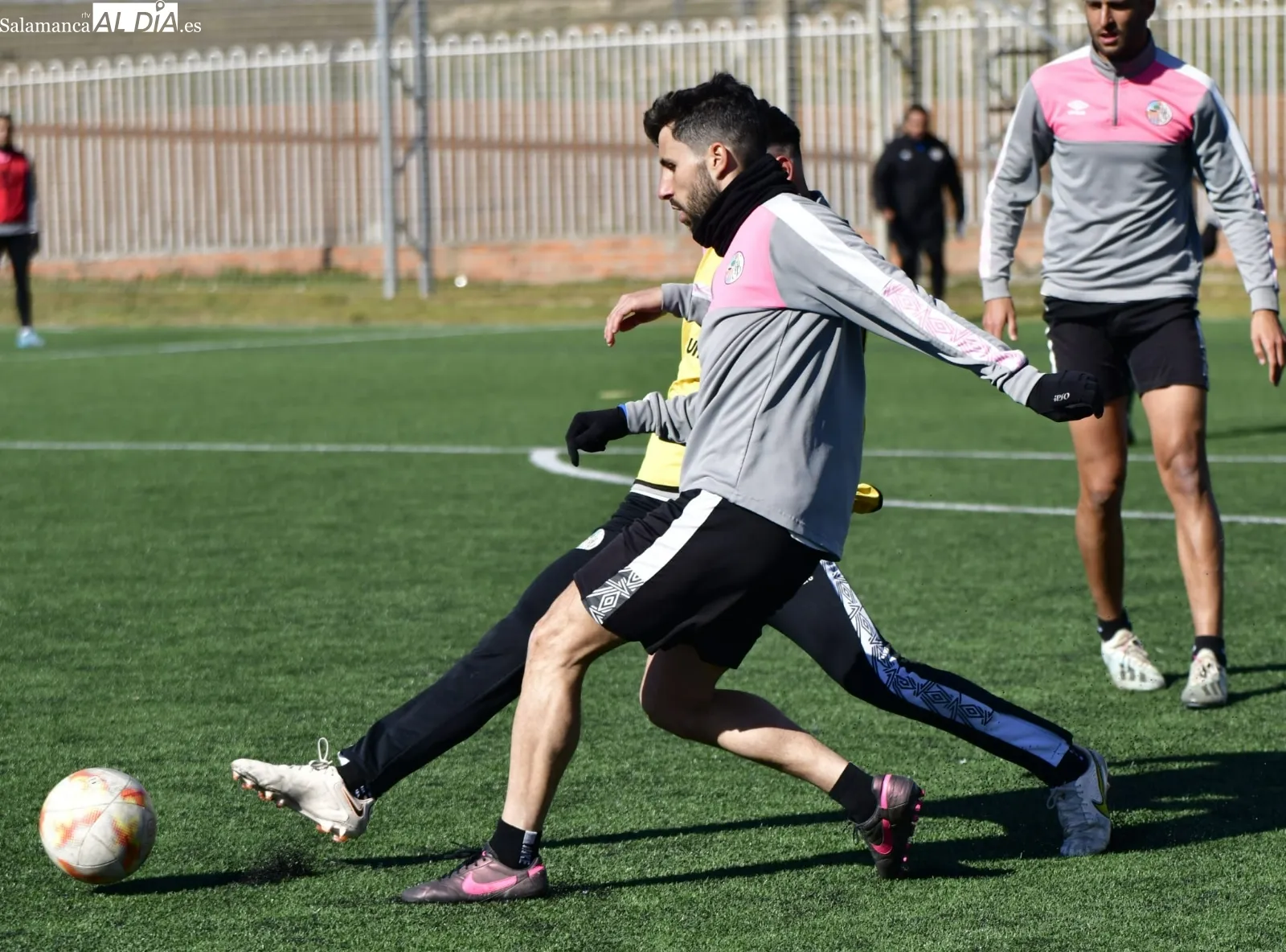 Galería de imágenes del entrenamiento / Fotos: SALAMANCArtv AL DÍA