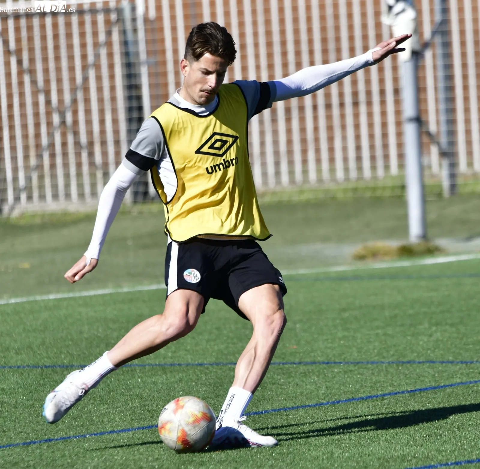 Galería de imágenes del entrenamiento / Fotos: SALAMANCArtv AL DÍA