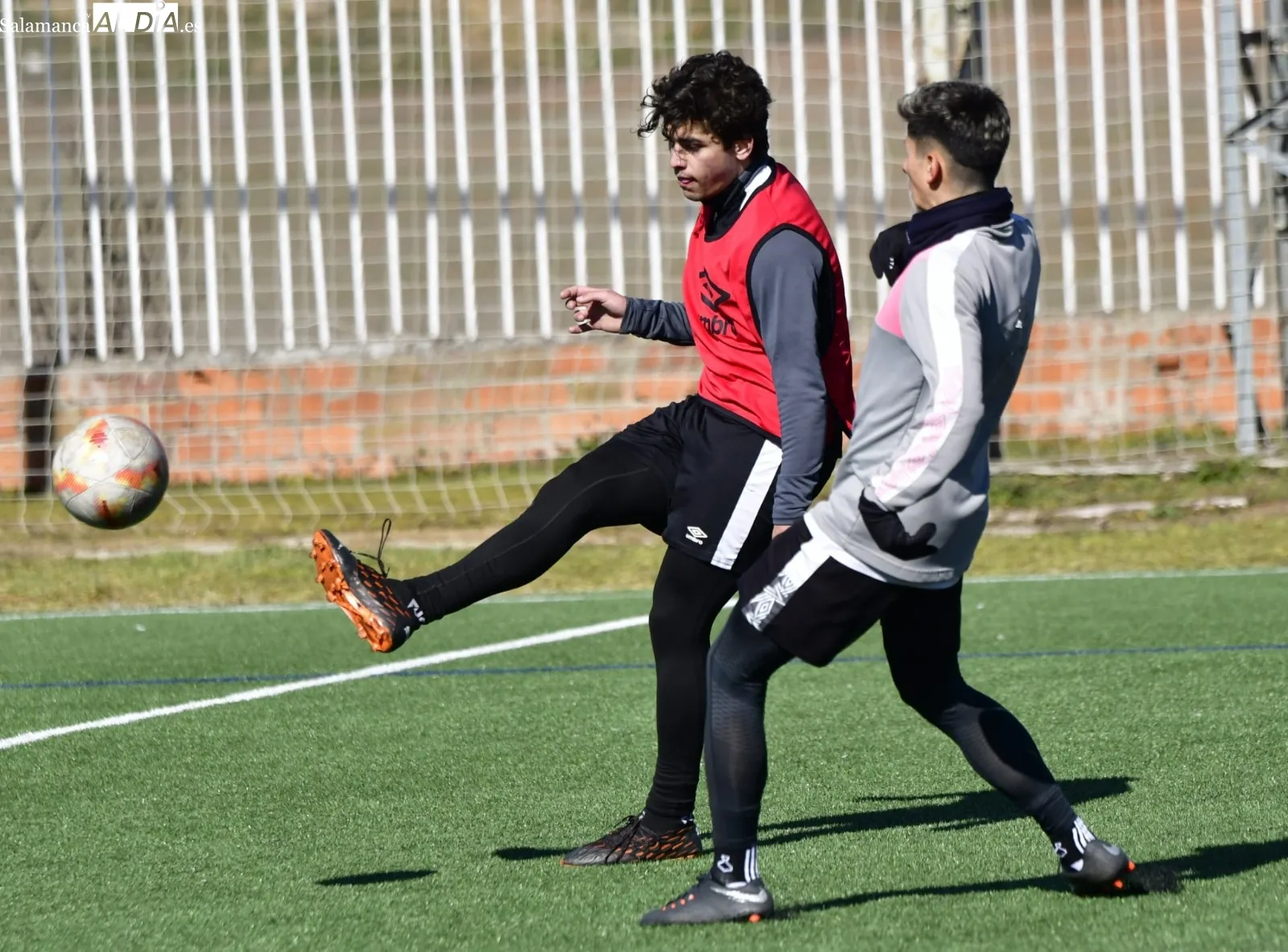 Galería de imágenes del entrenamiento / Fotos: SALAMANCArtv AL DÍA