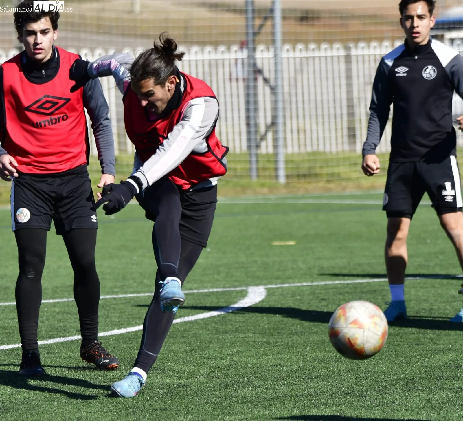 Galería de imágenes del entrenamiento / Fotos: SALAMANCArtv AL DÍA